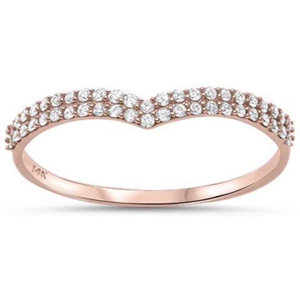 Rose Gold Diamond E